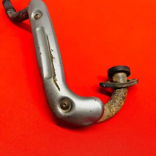 DRZ125 HEADER EXHAUST HEAD PIPE MUFFLER OEM GENUINE SUZUKI DR-Z DRZ 125 L(03-19)