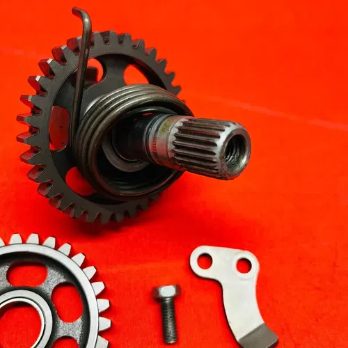 CRF250R KICK START SHAFT STARTER GENUINE OEM HONDA CRF 250 R (2004-2008)
