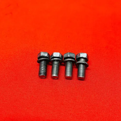 CRF70 FOOT PEG MOUNT BOLTS OEM GENUINE HONDA CRF XR 70 (2000-2012)