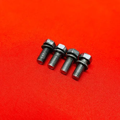 CRF70 FOOT PEG MOUNT BOLTS OEM GENUINE HONDA CRF XR 70 (2000-2012)