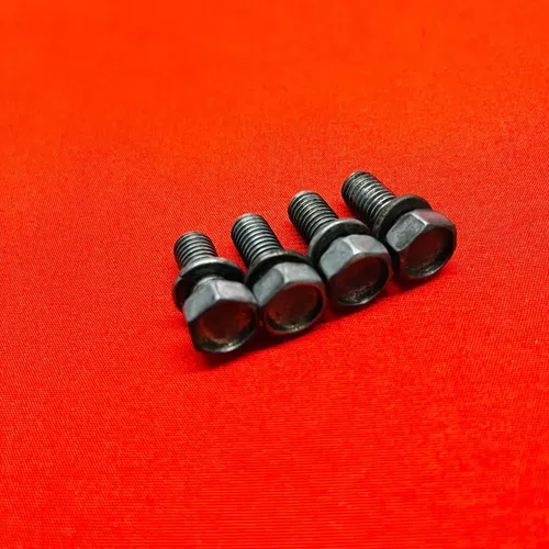 CRF70 FOOT PEG MOUNT BOLTS OEM GENUINE HONDA CRF XR 70 (2000-2012)