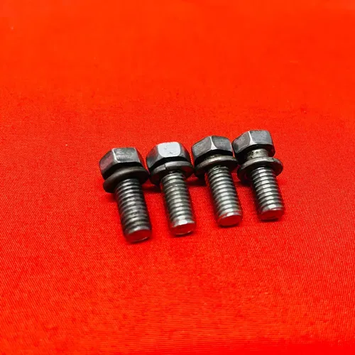 CRF70 FOOT PEG MOUNT BOLTS OEM GENUINE HONDA CRF XR 70 (2000-2012)