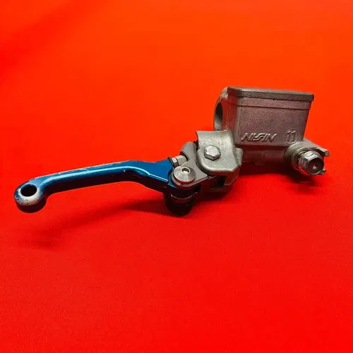 YZ85 FRONT BRAKE MASTER CYLINDER FOLDING LEVER GENUINE OEM YAMAHA YZ 85 (02-18)
