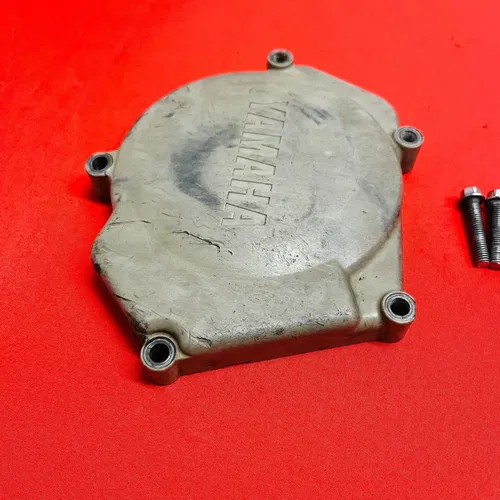 YZ250 STATOR COVER FLY WHEEL CASE GENUINE OEM YAMAHA YZ 250 (1999-2024)