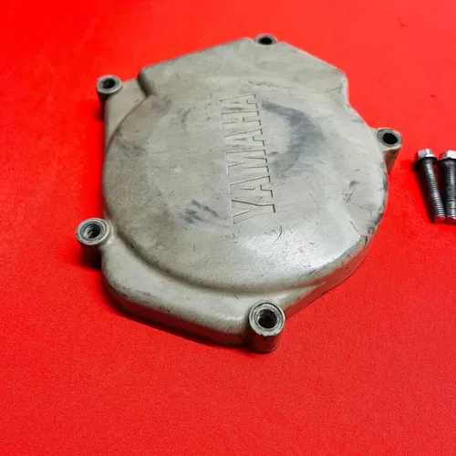YZ250 STATOR COVER FLY WHEEL CASE GENUINE OEM YAMAHA YZ 250 (1999-2024)