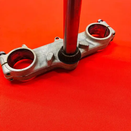 CR85 TRIPLE CLAMPS TREES COMPLETE GENUINE OEM HONDA CR 85 R RB (2003-2008)