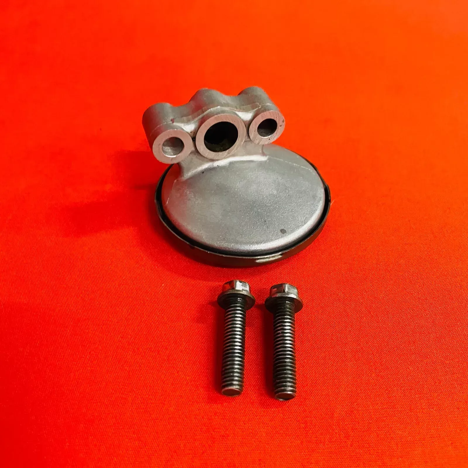 YZ400F OIL FILTER INNER ENGINE SCREEN GENUINE OEM YAMAHA WR YZ 400 F (1998-2000)