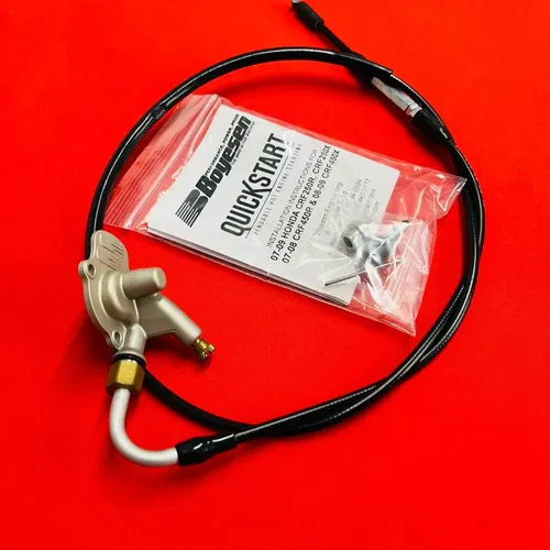 BOYESEN QUICKSTART 3 PERFORMANCE ACCELERATOR COVER FCR HONDA CRF 250 450 R X