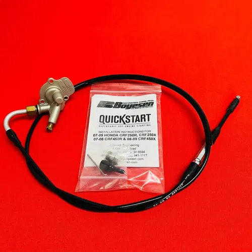 BOYESEN QUICKSTART 3 PERFORMANCE ACCELERATOR COVER FCR HONDA CRF 250 450 R X