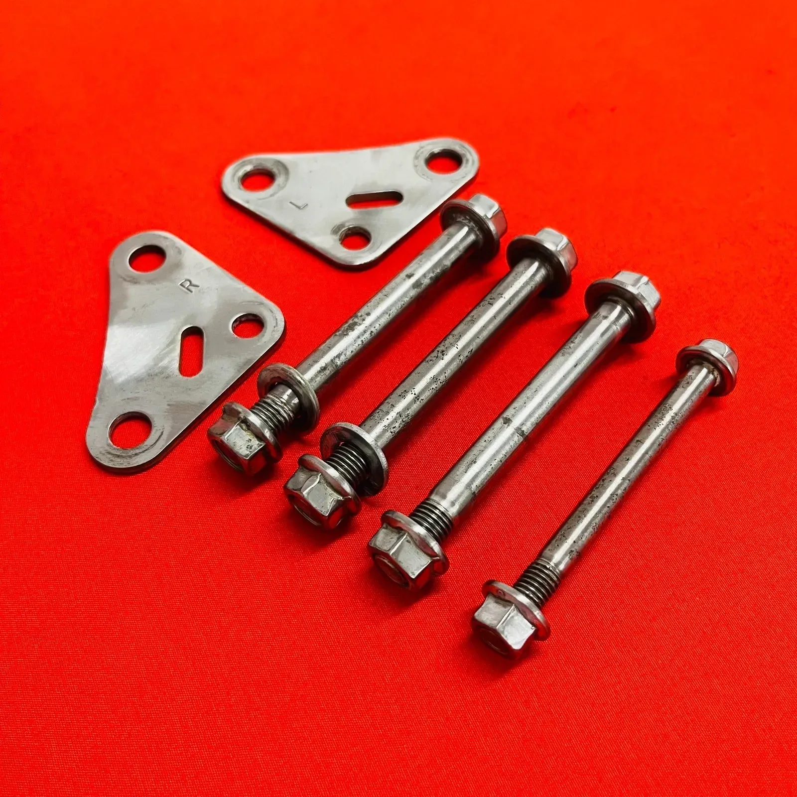 CRF150R Engine Mount Bracket Motor Bolts Genuine OEM Honda CRF 150 R RB (07-24)