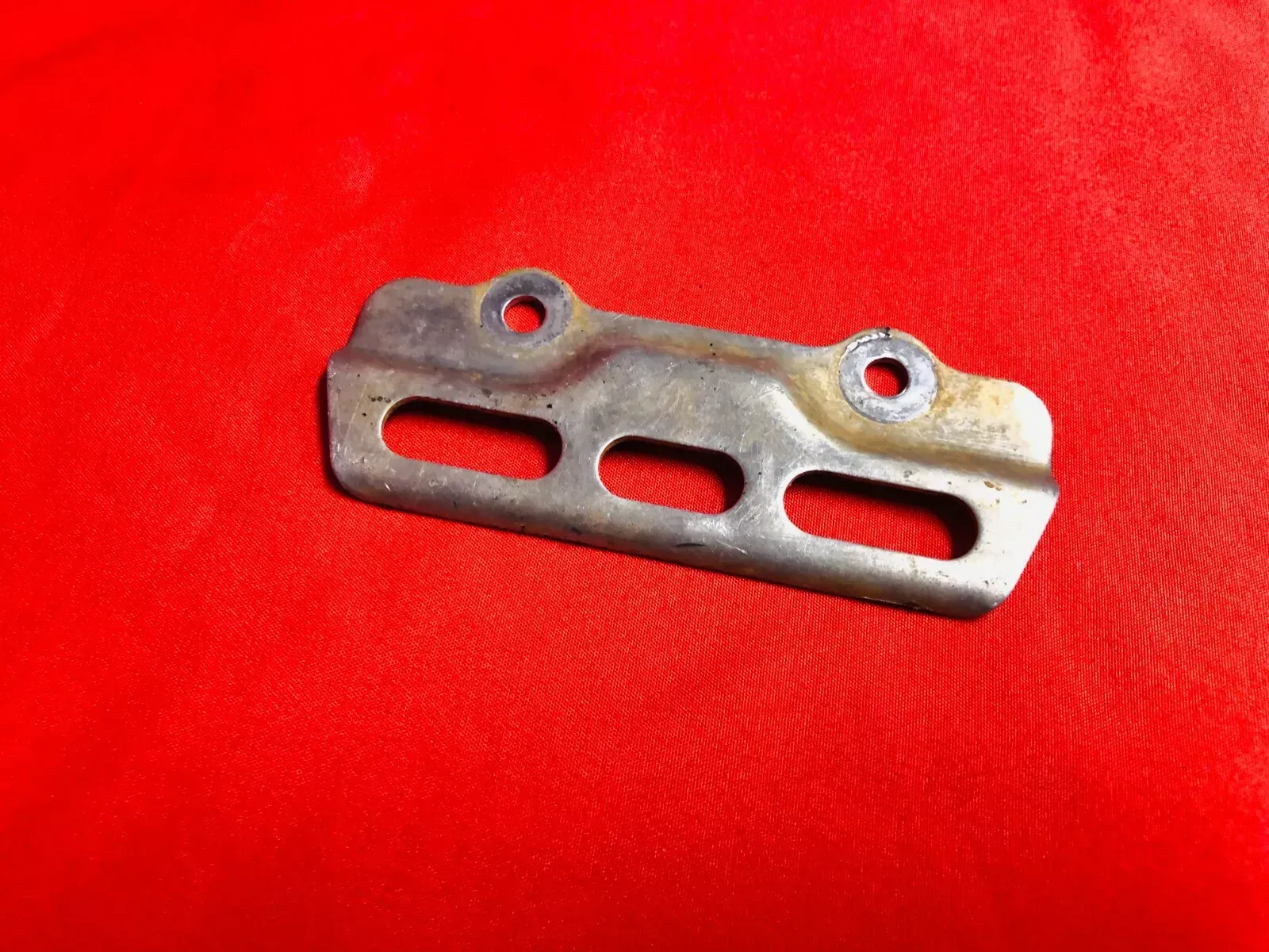 KLX300 REAR BRAKE COVER GUARD MASTER CYL BRACE GENUINE OEM KAWASAKI KLX 300 R