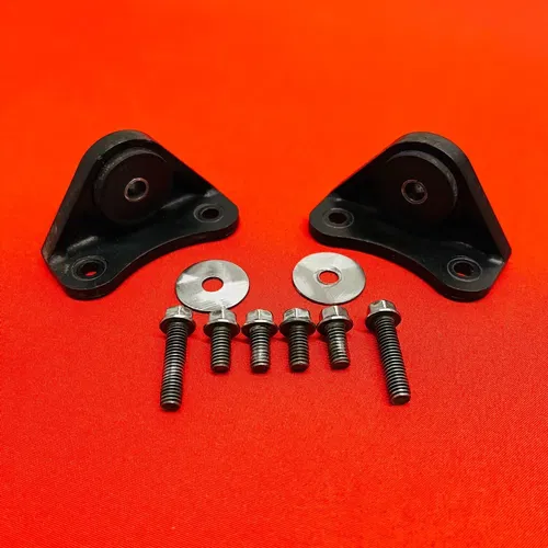 DRZ125 Gas Tank Mounts Brackets Genuine OEM SUZUKI DR-Z DRZ 125 L (2003-2007)