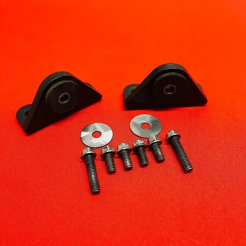 DRZ125 Gas Tank Mounts Brackets Genuine OEM SUZUKI DR-Z DRZ 125 L (2003-2007)
