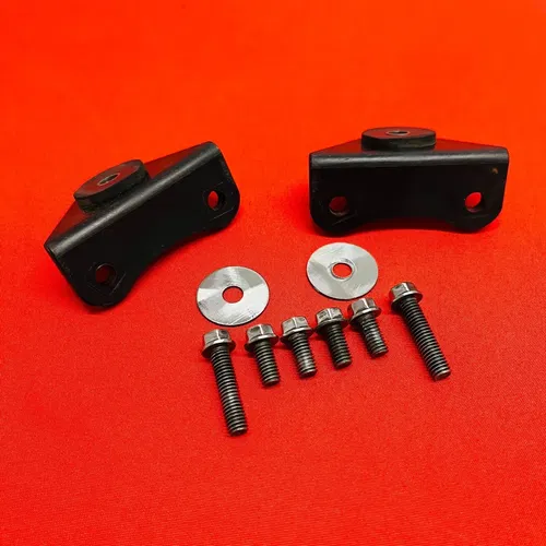 DRZ125 Gas Tank Mounts Brackets Genuine OEM SUZUKI DR-Z DRZ 125 L (2003-2007)