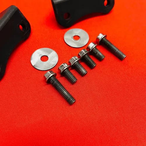 DRZ125 Gas Tank Mounts Brackets Genuine OEM SUZUKI DR-Z DRZ 125 L (2003-2007)