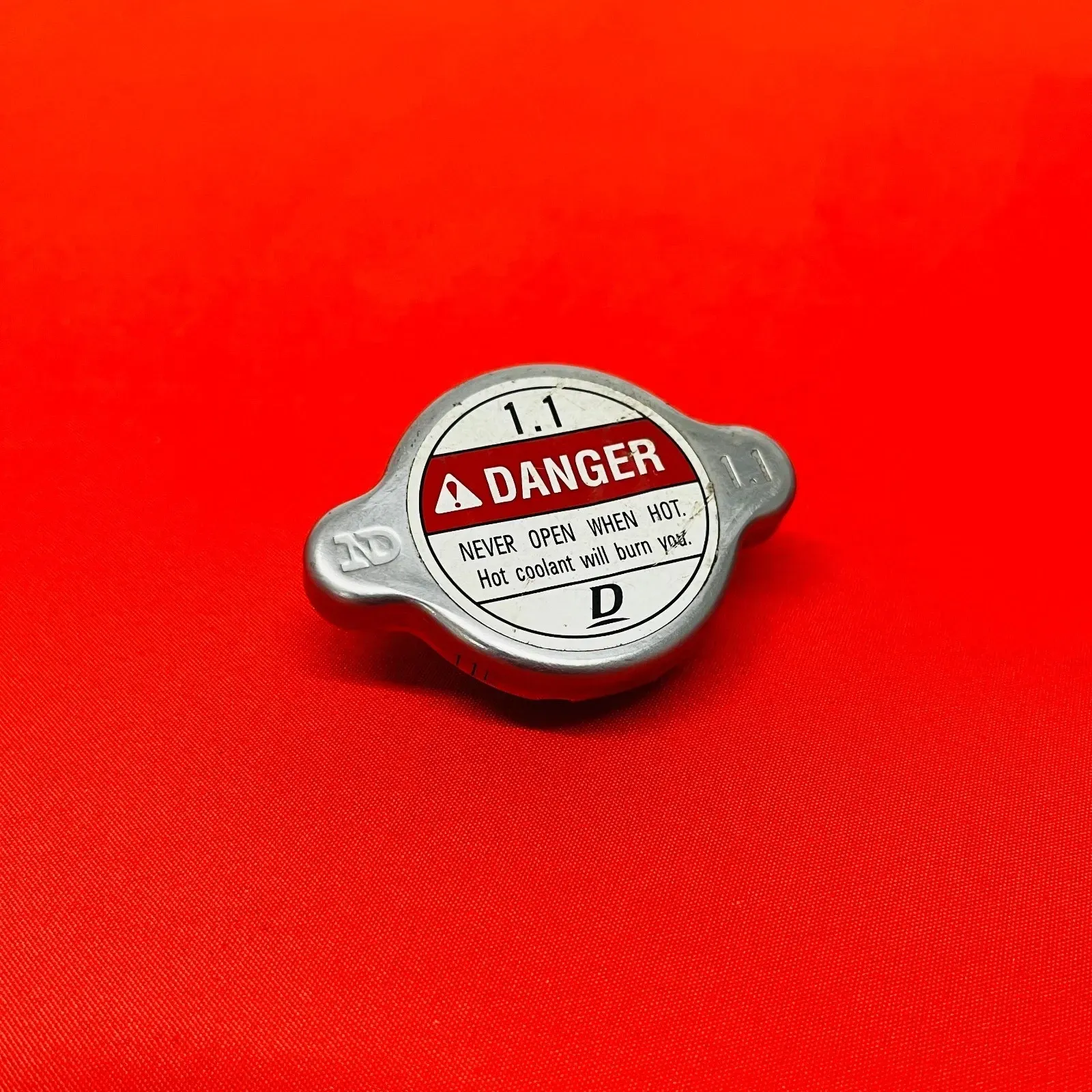 CRF250R RADIATOR CAP LID GENUINE OEM HONDA CRF 250 R (2004-2008)