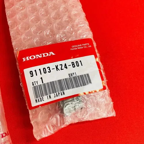 CR125 PISTON KIT PIN CLIPS BEARING GENUINE OEM HONDA CR 125 R STD/54mm 1998-1999
