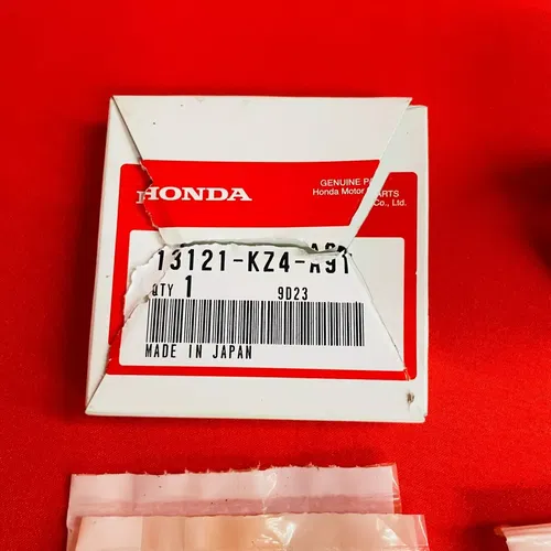 CR125 PISTON KIT PIN CLIPS BEARING GENUINE OEM HONDA CR 125 R STD/54mm 1998-1999