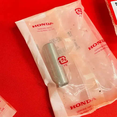 CR125 PISTON KIT PIN CLIPS BEARING GENUINE OEM HONDA CR 125 R STD/54mm 1998-1999