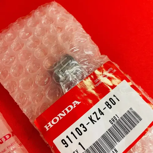 CR125 PISTON KIT PIN CLIPS BEARING GENUINE OEM HONDA CR 125 R STD/54mm 1998-1999