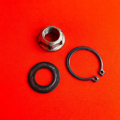 KX450F CRANK SHAFT NUT CIRCLIP GENUINE OEM KAWASAKI KX 450 F (05-08)