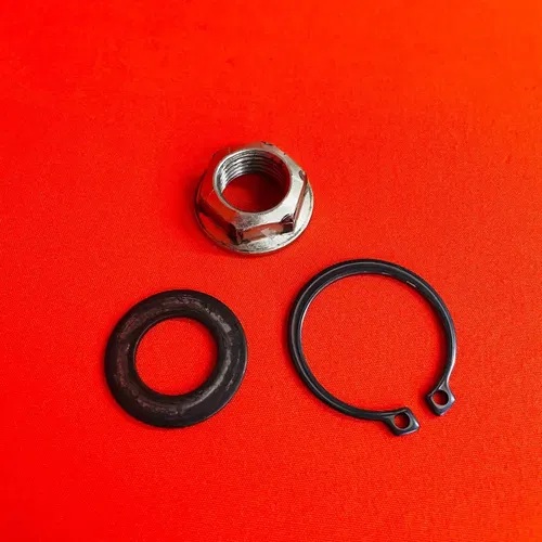 KX450F CRANK SHAFT NUT CIRCLIP GENUINE OEM KAWASAKI KX 450 F (05-08)