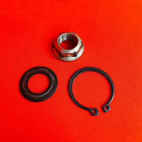 KX450F CRANK SHAFT NUT CIRCLIP GENUINE OEM KAWASAKI KX 450 F (05-08)