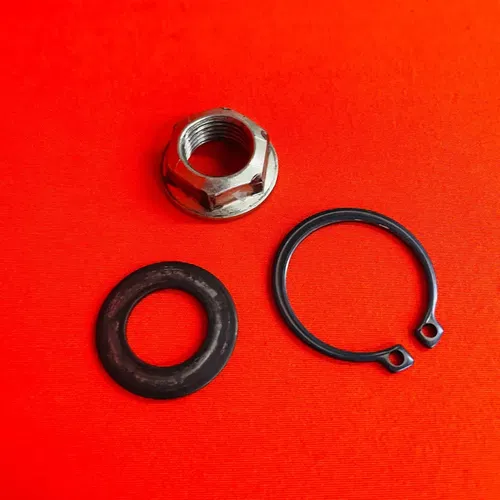 KX450F CRANK SHAFT NUT CIRCLIP GENUINE OEM KAWASAKI KX 450 F (05-08)