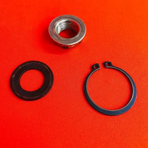 KX450F CRANK SHAFT NUT CIRCLIP GENUINE OEM KAWASAKI KX 450 F (05-08)
