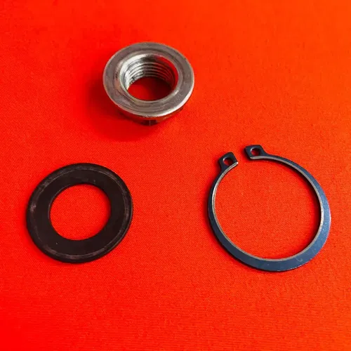 KX450F CRANK SHAFT NUT CIRCLIP GENUINE OEM KAWASAKI KX 450 F (05-08)