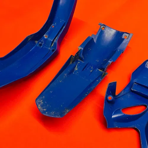 YZ85 PLASTICS KIT SHROUD FENDERS FRONT REAR GENUINE OEM YAMAHA YZ 85 (2002-2018)