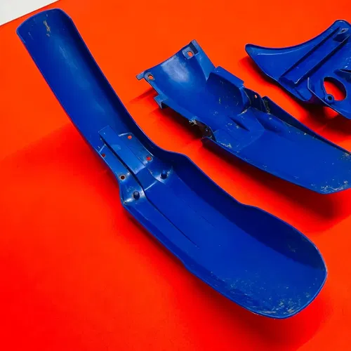 YZ85 PLASTICS KIT SHROUD FENDERS FRONT REAR GENUINE OEM YAMAHA YZ 85 (2002-2018)