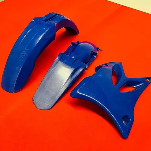 YZ85 PLASTICS KIT SHROUD FENDERS FRONT REAR GENUINE OEM YAMAHA YZ 85 (2002-2018)