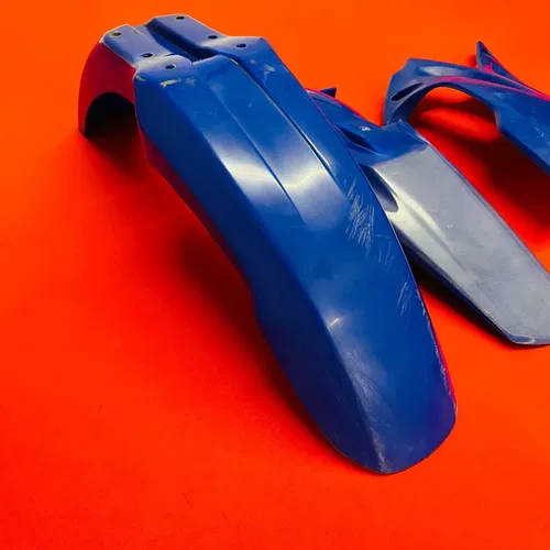 YZ85 PLASTICS KIT SHROUD FENDERS FRONT REAR GENUINE OEM YAMAHA YZ 85 (2002-2018)