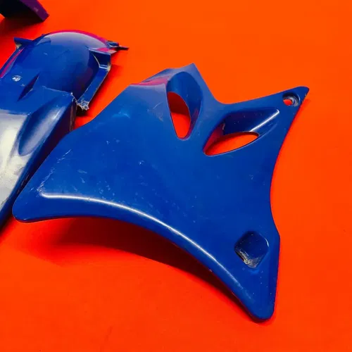 YZ85 PLASTICS KIT SHROUD FENDERS FRONT REAR GENUINE OEM YAMAHA YZ 85 (2002-2018)