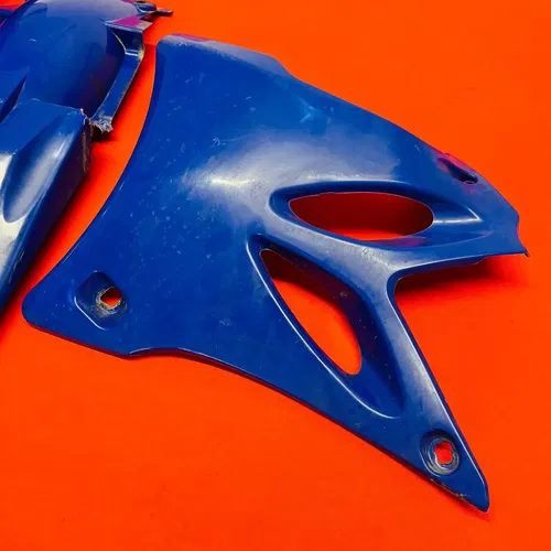 YZ85 PLASTICS KIT SHROUD FENDERS FRONT REAR GENUINE OEM YAMAHA YZ 85 (2002-2018)