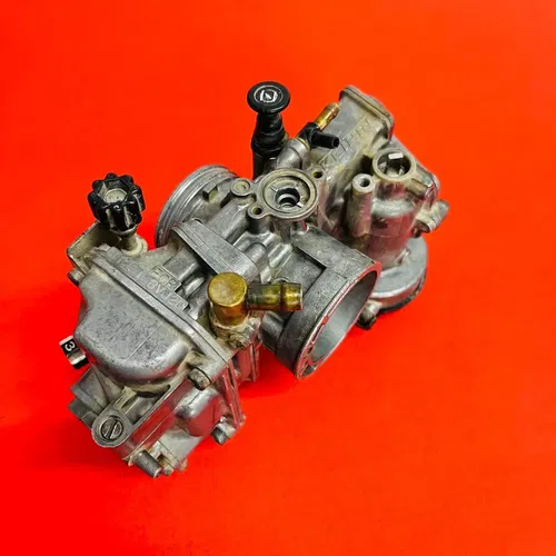 KTM450 CARBURETOR FCR KEIHIN GENUINE OEM KTM 250 450 XCF SXF EXC (2007-2012)