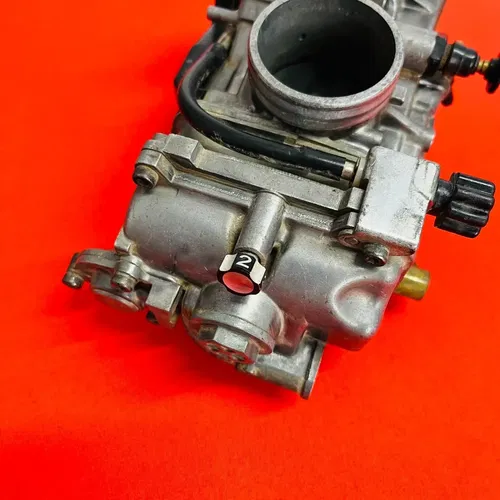 KTM450 CARBURETOR FCR KEIHIN GENUINE OEM KTM 250 450 XCF SXF EXC (2007-2012)