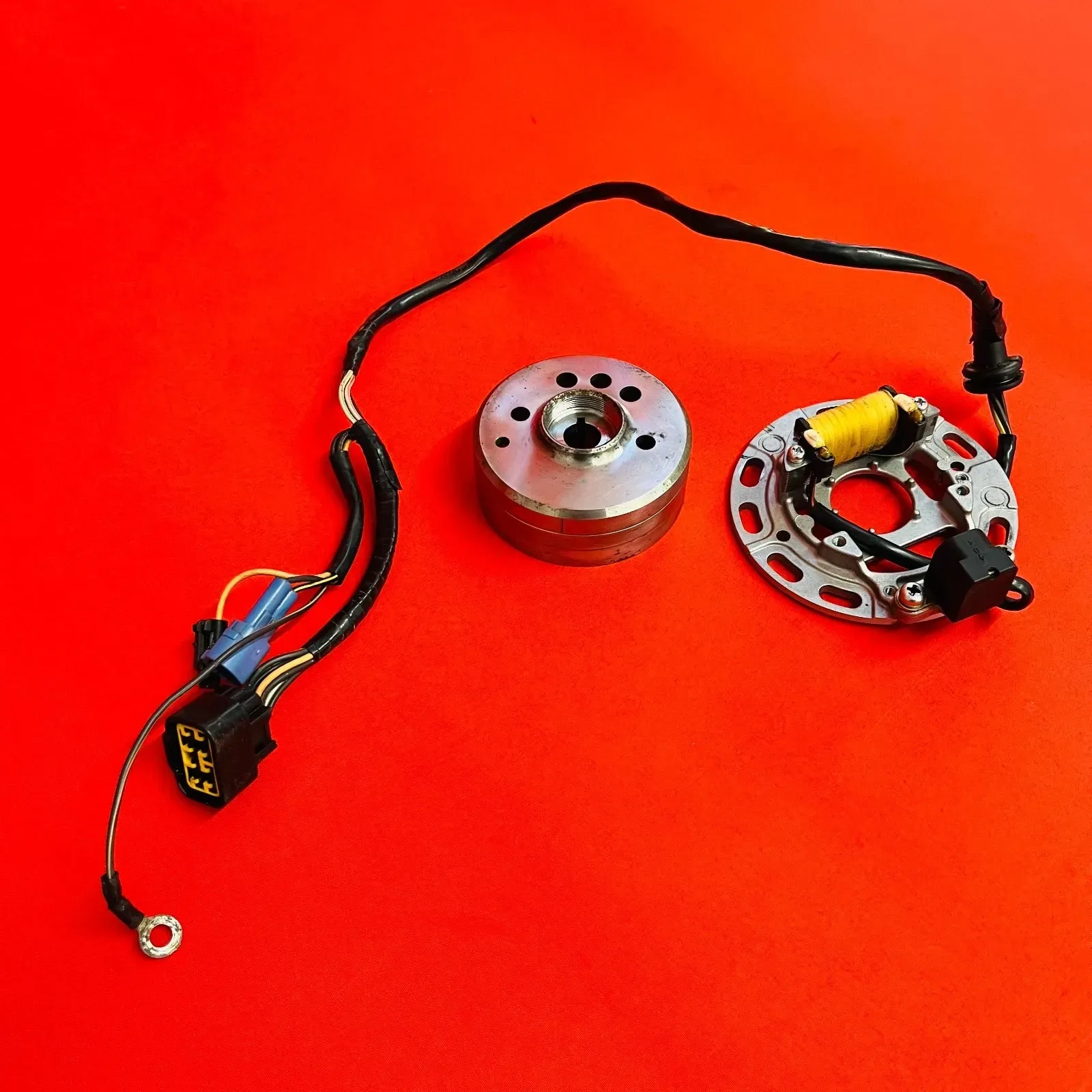 KX85 STATOR FLY WHEEL MATCHING MAGNETO GENUINE OEM KAWASAKI KX 85 100 (2006-2022