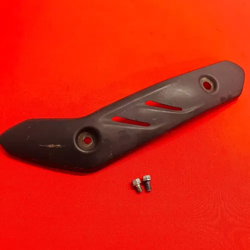 CRF250F EXHAUST GUARD HEAT SHIELD COVER OEM GENUINE HONDA CRF 250 F (2019-2025)