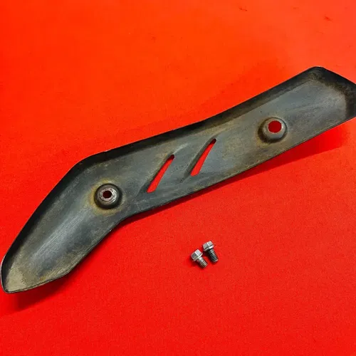 CRF250F EXHAUST GUARD HEAT SHIELD COVER OEM GENUINE HONDA CRF 250 F (2019-2025)