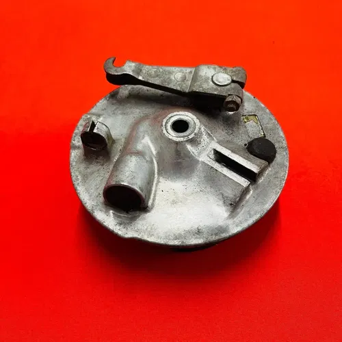 YAMAHA MX80 Front Brake Drum Hub Complete OEM GENUINE TY GT MX 80 (1974-1982)