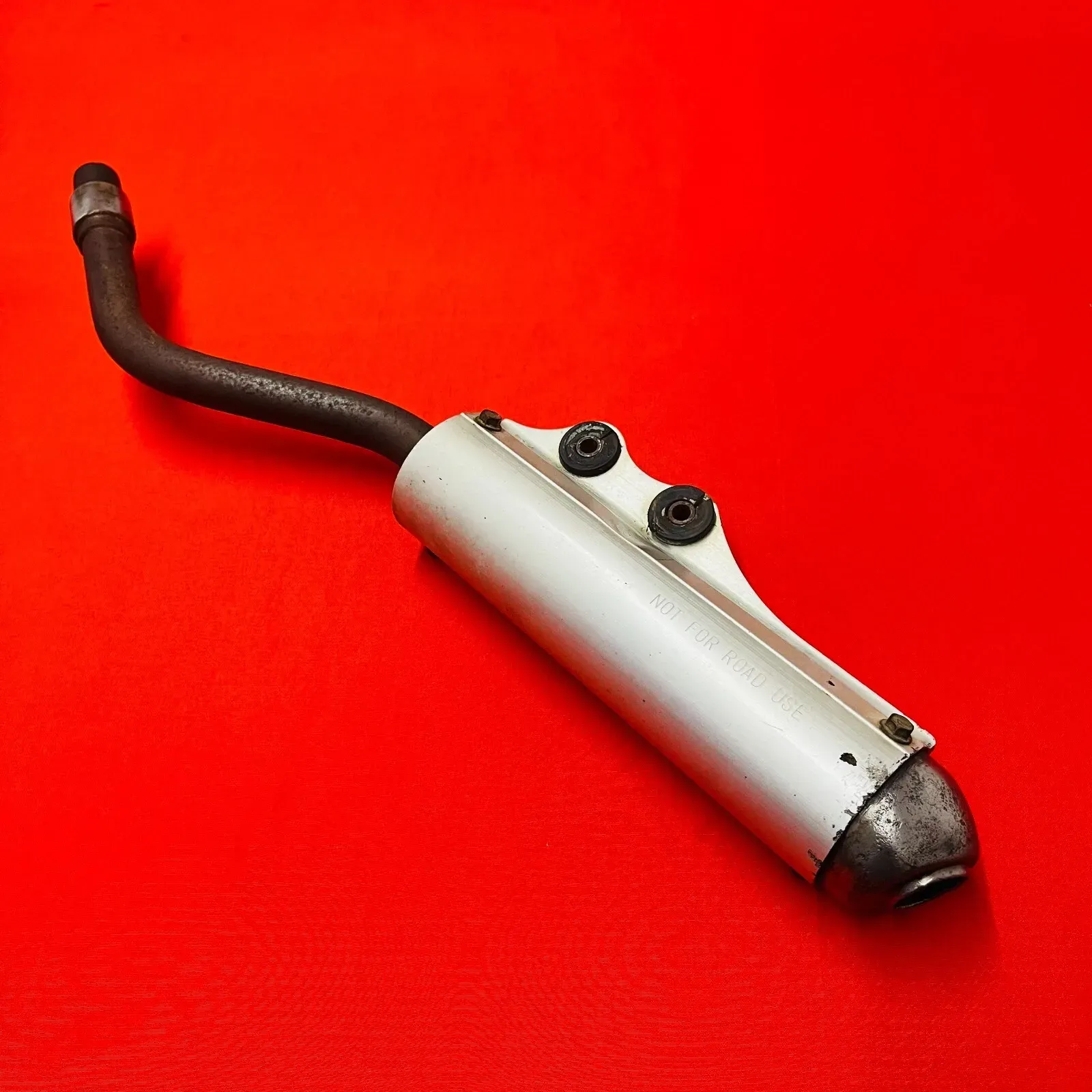 KX65 EXHAUST PIPE SILENCER MUFFLER GENUINE OEM KAWASAKI KX 65 ( 2000 - 2001 )