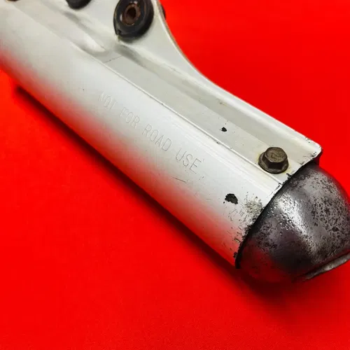 KX65 EXHAUST PIPE SILENCER MUFFLER GENUINE OEM KAWASAKI KX 65 ( 2000 - 2001 )