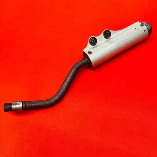 KX65 EXHAUST PIPE SILENCER MUFFLER GENUINE OEM KAWASAKI KX 65 ( 2000 - 2001 )