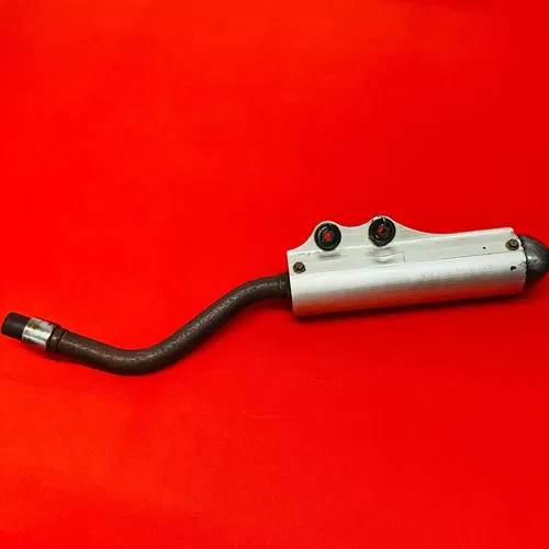 KX65 EXHAUST PIPE SILENCER MUFFLER GENUINE OEM KAWASAKI KX 65 ( 2000 - 2001 )