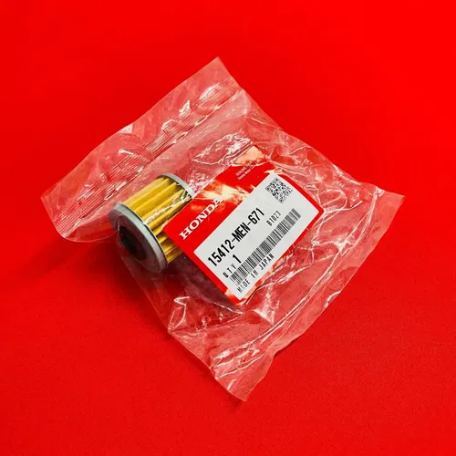 2002-2022 Honda CRF 150R 250 R X 450R OEM Oil Filter 15412-MEN-671 (2 Pack)