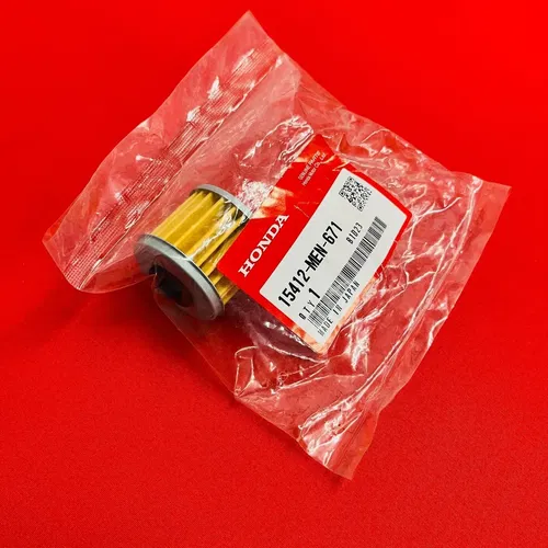 2002-2022 Honda CRF 150R 250 R X 450R OEM Oil Filter 15412-MEN-671 (2 Pack)