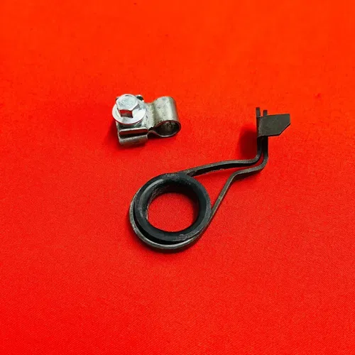 CRF70 FRONT BRAKE CABLE GUIDE LINE CLAMP OEM GENUINE HONDA CRF XR 70 (2004-2012)