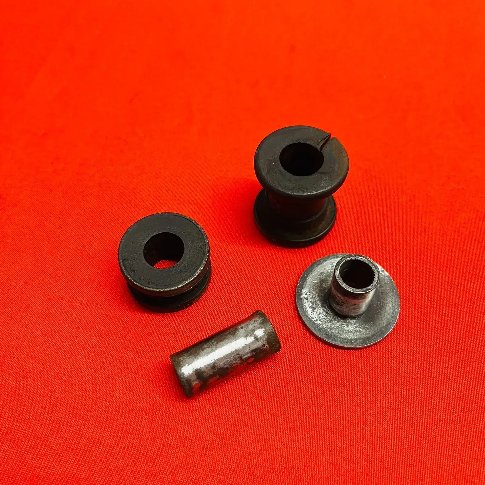 CRF150F Exhaust Pipe Mounts Bushings Genuine OEM HONDA CRF 150 F 2003-2017